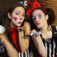 SlapstickBabes: Come get your clown fix
