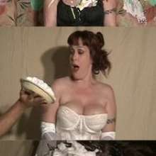 pielover1: Help with a piefightgirls video