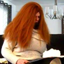 messycharlotte: Today it's shaving cream hair treatment
