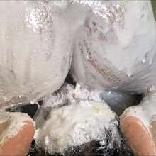 RevSlymsford: 3 Girl Arse Worship Messy Fun: Pt 2