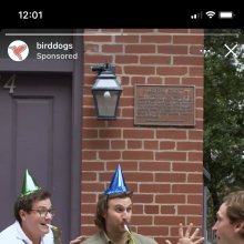 BKPie: Birddogs Ad