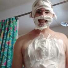 mhop: 4 Shaving Foam Pies!