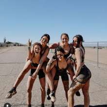 muddy_clothes: Camila Cabello Tough Mudder