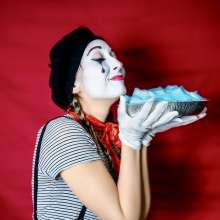 SlapstickBabes: Come get your clown fix