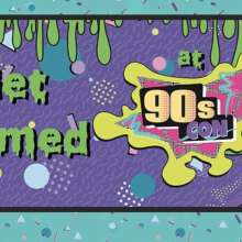 BatmanBeginsRules: Get Slimed at 90s Con
