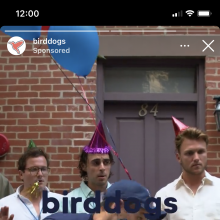 BKPie: Birddogs Ad