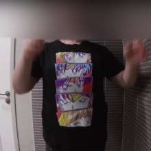 Swampert Hoennson: Anime Sweater and T-shirt Get Wet, Another Gets Ripped!