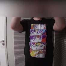 Swampert Hoennson: Anime Sweater and T-shirt Get Wet, Another Gets Ripped!