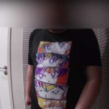 Swampert Hoennson: Anime Sweater and T-shirt Get Wet, Another Gets Ripped!