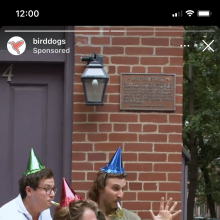 BKPie: Birddogs Ad
