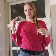 WetPlace: Beautiful Eileen Showering In Jeans