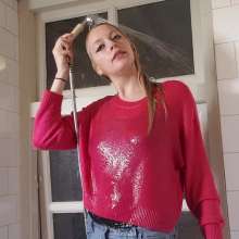 WetPlace: Beautiful Eileen Showering In Jeans