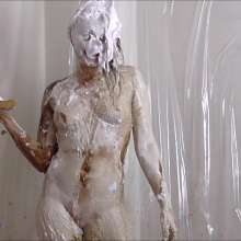 RevSlymsford: Belle's Forfeit 2: Cake Sitting, Paint, Yoghurt + Pies