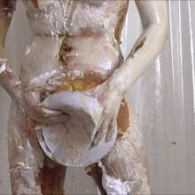 RevSlymsford: Belle's Forfeit 2: Cake Sitting, Paint, Yoghurt + Pies