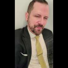 zave66: Blue Suit Shower