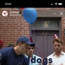 BKPie: Birddogs Ad
