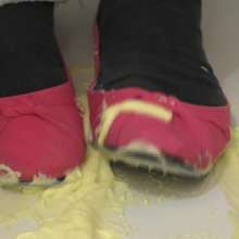 surgif: Crushing Pudding with Pink Ballerinas