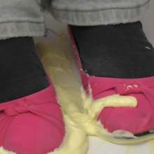 surgif: Crushing Pudding with Pink Ballerinas