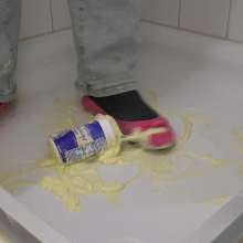 surgif: Crushing Pudding with Pink Ballerinas
