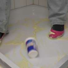 surgif: Crushing Pudding with Pink Ballerinas