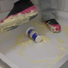 surgif: Crushing Pudding with Pink Ballerinas
