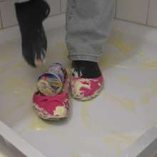 surgif: Crushing Pudding with Pink Ballerinas