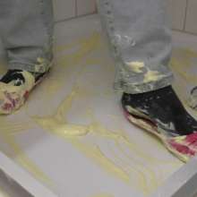 surgif: Crushing Pudding with Pink Ballerinas