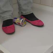 surgif: Crushing Pudding with Pink Ballerinas