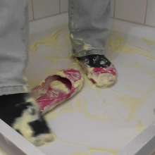 surgif: Crushing Pudding with Pink Ballerinas