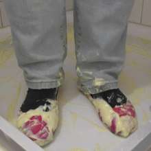 surgif: Crushing Pudding with Pink Ballerinas
