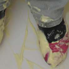 surgif: Crushing Pudding with Pink Ballerinas