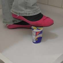surgif: Crushing Pudding with Pink Ballerinas