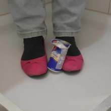 surgif: Crushing Pudding with Pink Ballerinas