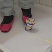 surgif: Crushing Pudding with Pink Ballerinas