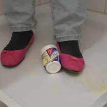 surgif: Crushing Pudding with Pink Ballerinas