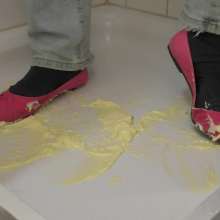 surgif: Crushing Pudding with Pink Ballerinas