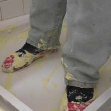 surgif: Crushing Pudding with Pink Ballerinas
