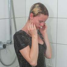 Jens German: Wet surprise