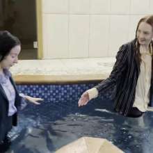 WetPlace: Fabulous Tina And Shiny Dasha Two Girls Playing In The Pool