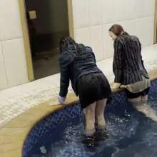 WetPlace: Fabulous Tina And Shiny Dasha Two Girls Playing In The Pool