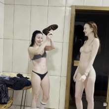WetPlace: Fabulous Tina And Shiny Dasha Two Girls Playing In The Pool