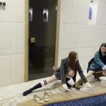 WetPlace: Fabulous Tina And Shiny Dasha Two Girls Playing In The Pool