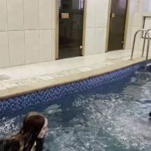 WetPlace: Fabulous Tina And Shiny Dasha Two Girls Playing In The Pool