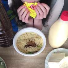 VioletVixen: Fucking Leeks N' Beans in Savory Slop with Dp and Beethoven