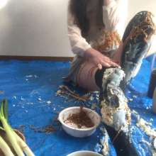VioletVixen: Fucking Leeks N' Beans in Savory Slop with Dp and Beethoven