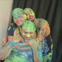 RevSlymsford: Rafa and Edinson Have Fun Sliming + Tickling Older Man Mark