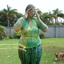 Darkabyss445: Getting Slimed for My Birthday