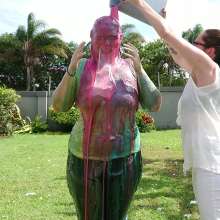 Darkabyss445: Getting Slimed for My Birthday