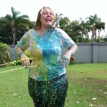 Darkabyss445: Getting Slimed for My Birthday