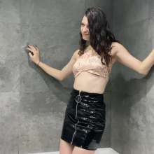 WetPlace: Gorgeous Inna Bath In Skirt